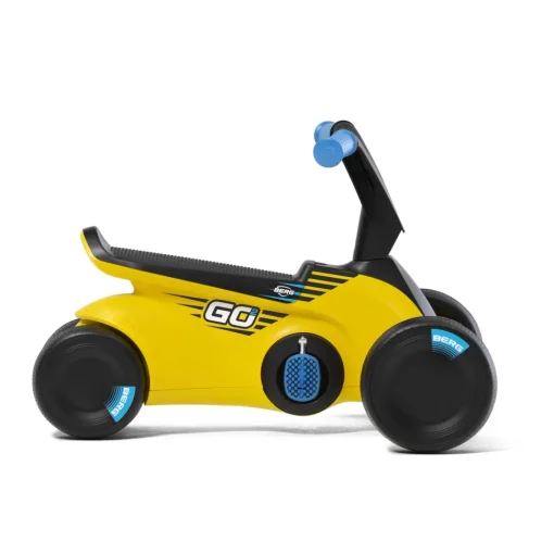 BERG Coche De Pedales Sparx Yellow Go²* Bicicletas, Correpasillos, Triciclos