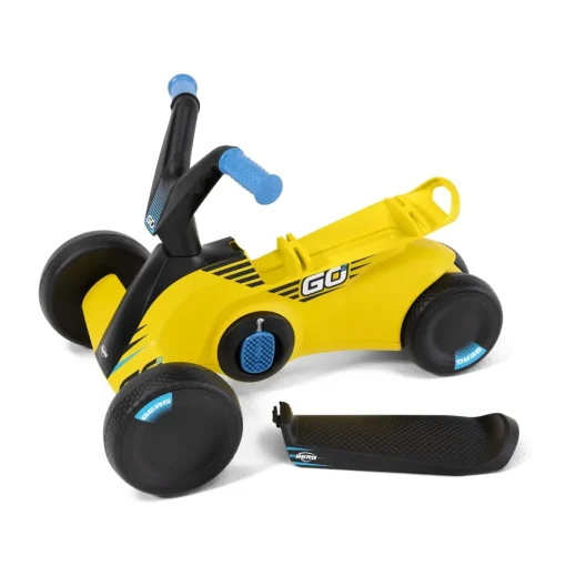 BERG Coche De Pedales Sparx Yellow Go²* Bicicletas, Correpasillos, Triciclos