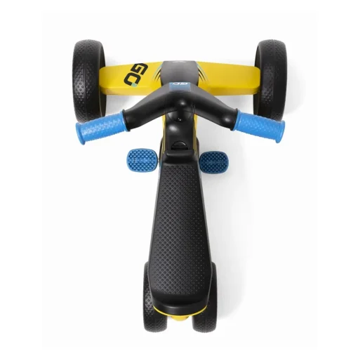 BERG Coche De Pedales Sparx Yellow Go²* Bicicletas, Correpasillos, Triciclos