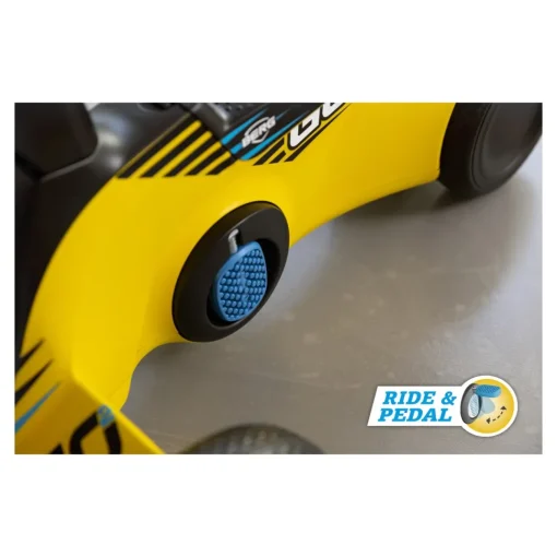 BERG Coche De Pedales Sparx Yellow Go²* Bicicletas, Correpasillos, Triciclos