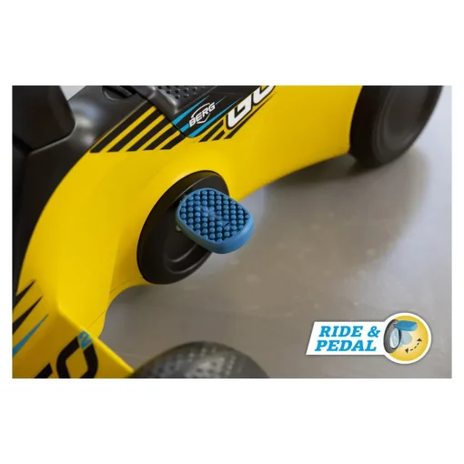 BERG Coche De Pedales Sparx Yellow Go²* Bicicletas, Correpasillos, Triciclos