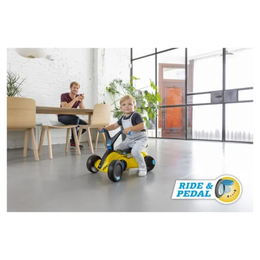 BERG Coche De Pedales Sparx Yellow Go²* Bicicletas, Correpasillos, Triciclos