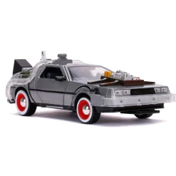 Jada Coche Dlorean Regreso Al Futuro Iii* Coches, Circuitos Y Radiocontrol