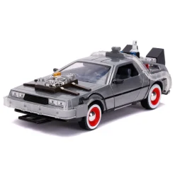 Jada Coche Dlorean Regreso Al Futuro Iii* Coches, Circuitos Y Radiocontrol