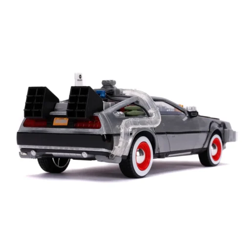 Jada Coche Dlorean Regreso Al Futuro Iii* Coches, Circuitos Y Radiocontrol