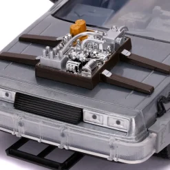 Jada Coche Dlorean Regreso Al Futuro Iii* Coches, Circuitos Y Radiocontrol