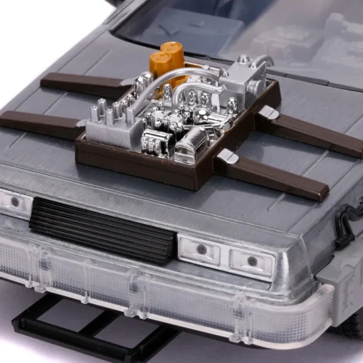 Jada Coche Dlorean Regreso Al Futuro Iii* Coches, Circuitos Y Radiocontrol