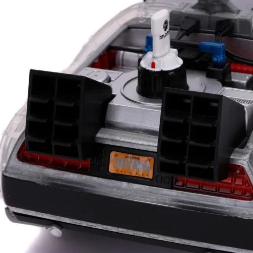 Jada Coche Dlorean Regreso Al Futuro Iii* Coches, Circuitos Y Radiocontrol