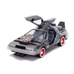 Jada Coche Dlorean Regreso Al Futuro Iii* Coches, Circuitos Y Radiocontrol
