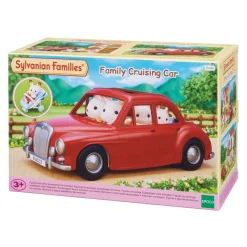 Sylvanian Families Coche Familiar * Munecas Y Peluches