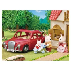 Sylvanian Families Coche Familiar * Munecas Y Peluches