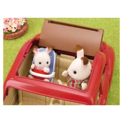 Sylvanian Families Coche Familiar * Munecas Y Peluches