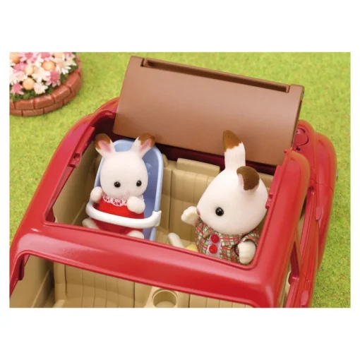 Sylvanian Families Coche Familiar * Munecas Y Peluches