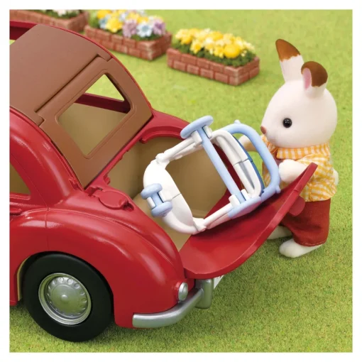 Sylvanian Families Coche Familiar * Munecas Y Peluches