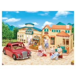 Sylvanian Families Coche Familiar * Munecas Y Peluches