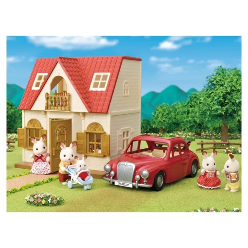 Sylvanian Families Coche Familiar * Munecas Y Peluches