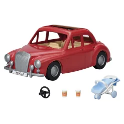 Sylvanian Families Coche Familiar * Munecas Y Peluches