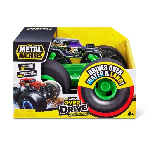Metal Machines Coche Over Drive * Coches, Circuitos Y Radiocontrol