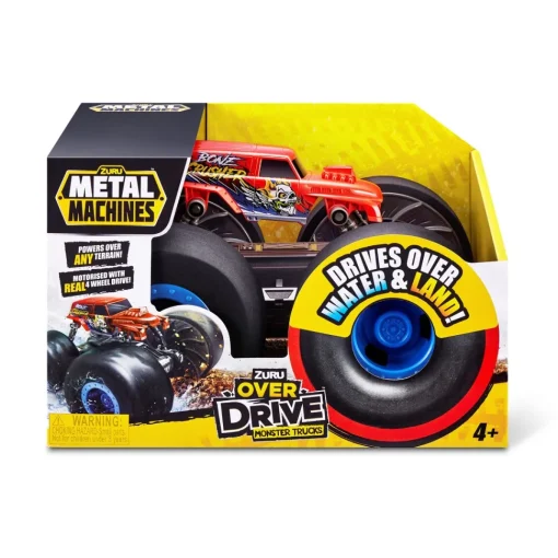 Metal Machines Coche Over Drive * Coches, Circuitos Y Radiocontrol