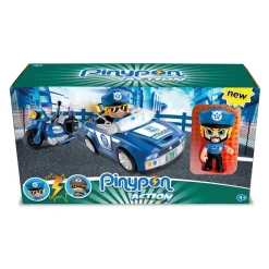 PINYPON ACTION Coche Policia Vehiculos De Accion * Munecas Y Peluches