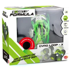 Bizak Coche Radio Control Exost Gyro Loop X* Coches, Circuitos Y Radiocontrol