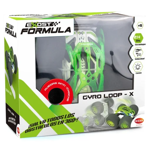 Bizak Coche Radio Control Exost Gyro Loop X* Coches, Circuitos Y Radiocontrol
