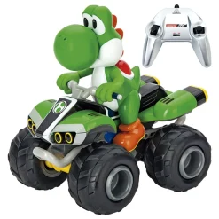 Carrera Coche Radiocontrol Mario Kart Yoshi - 1/20 * Coches, Circuitos Y Radiocontrol