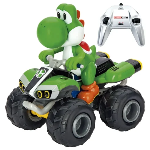 Carrera Coche Radiocontrol Mario Kart Yoshi - 1/20 * Coches, Circuitos Y Radiocontrol