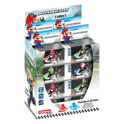 Carrera Coche Retro Friccion Mario Kart* Coches, Circuitos Y Radiocontrol