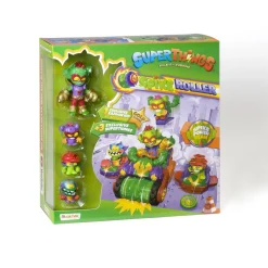 Superthings Coche Spike Roller Cactus Vehiculo Rivals Of Kaboom * Muñecos Articulados