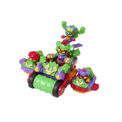 Superthings Coche Spike Roller Cactus Vehiculo Rivals Of Kaboom * Muñecos Articulados