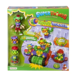 Superthings Coche Spike Roller Cactus Vehiculo Rivals Of Kaboom * Muñecos Articulados