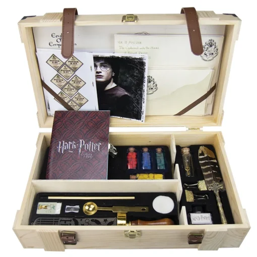 D'arpèje Cofre De Curiosidades Harry Potter Wizarding World* Juegos Educativos