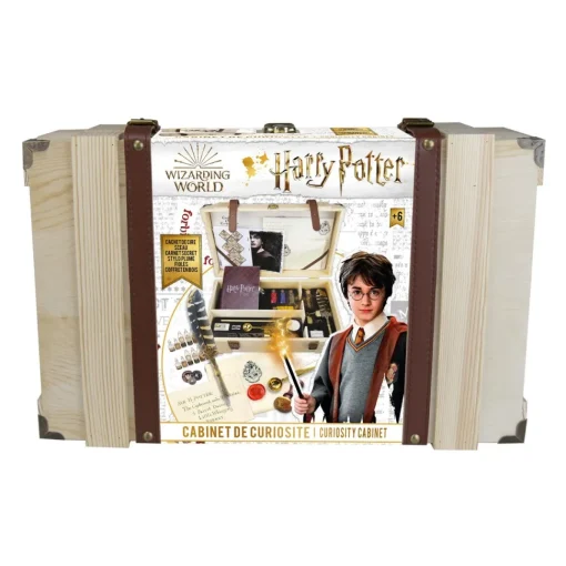 D'arpèje Cofre De Curiosidades Harry Potter Wizarding World* Juegos Educativos