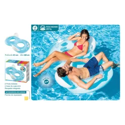Intex Colchoneta Hinchable Doble * Juguetes Al Aire Libre