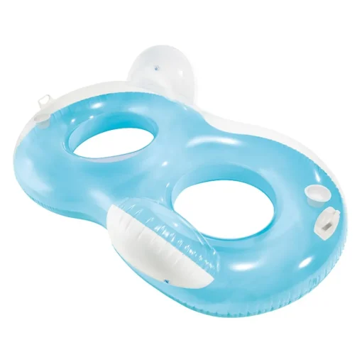 Intex Colchoneta Hinchable Doble * Juguetes Al Aire Libre