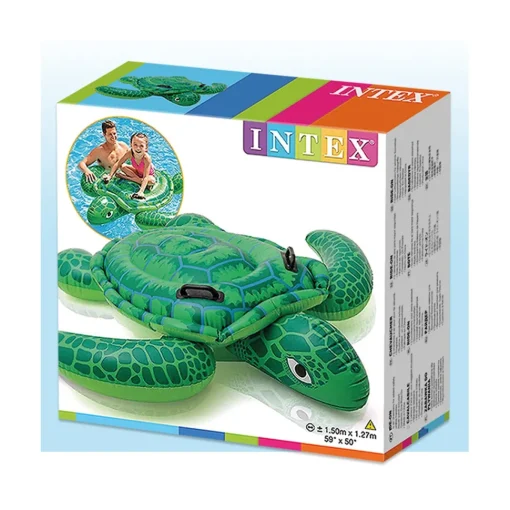 Intex Colchoneta Tortuga * Juguetes Al Aire Libre