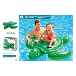 Intex Colchoneta Tortuga * Juguetes Al Aire Libre