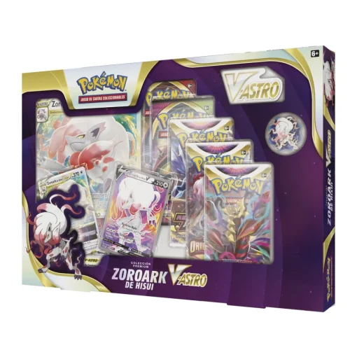 BANDAI Coleccion Vstar Premium Hisuian Zoroark Pokemon * Juegos De Mesa