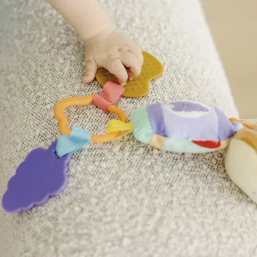 Melissa & Doug Colgante De Juguete Multisenso * Preescolar
