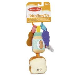 Melissa & Doug Colgante De Juguete Multisenso * Preescolar