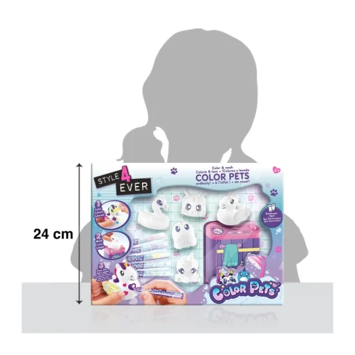 Style 4 Ever Color Pets Spa* Juegos Educativos