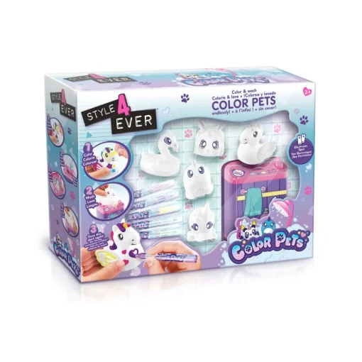 Style 4 Ever Color Pets Spa* Juegos Educativos