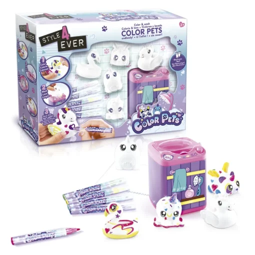 Style 4 Ever Color Pets Spa* Juegos Educativos