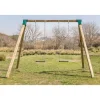 MASGAMES Columpio Karai Deluxe Adultos Cadenas Madera* Casitas Y Parques