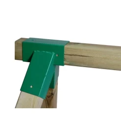MASGAMES Columpio Karai Deluxe Adultos Cadenas Madera* Casitas Y Parques