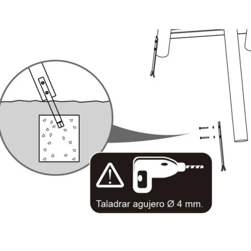 MASGAMES Columpio Karai Deluxe Adultos Cadenas Madera* Casitas Y Parques