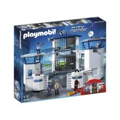 Playmobil Comisaria De Policia Con Prision City Action* Muñecos Articulados