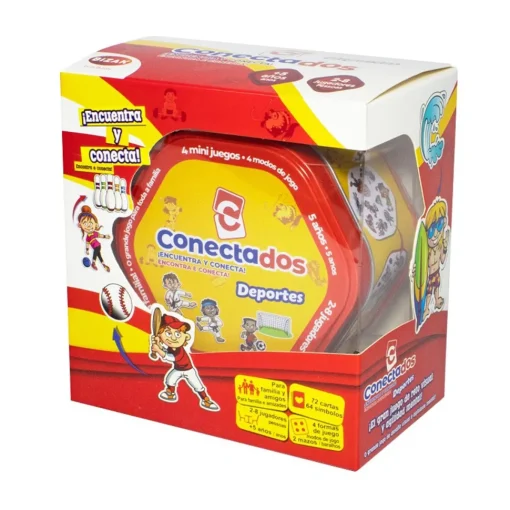 Bizak Conectados Matchify Sports* Juegos De Mesa