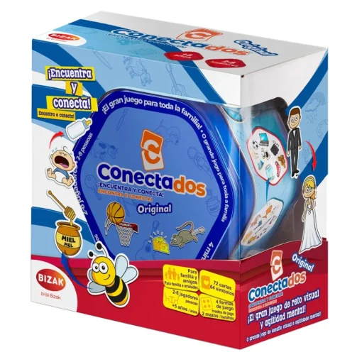 Bizak Conectados Original* Juegos De Mesa